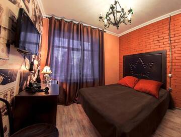 Стандартный двухместный номер с 1 кроватью в Гостинице Гостевой Дом 17